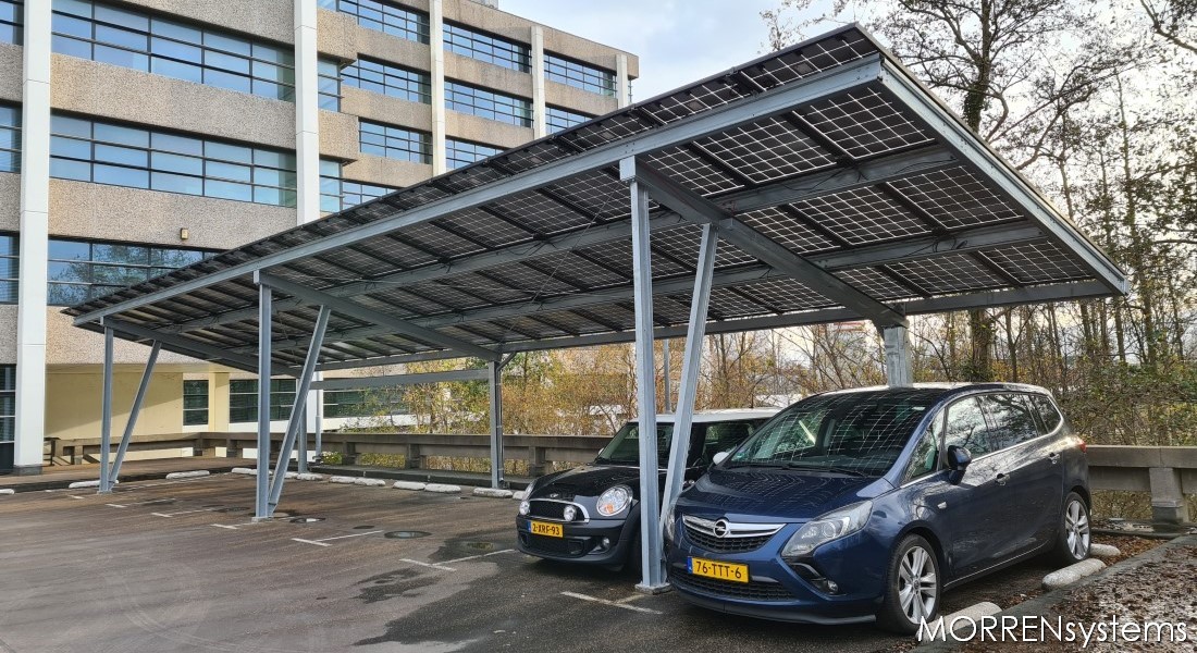 MORRENsystems - solar parking